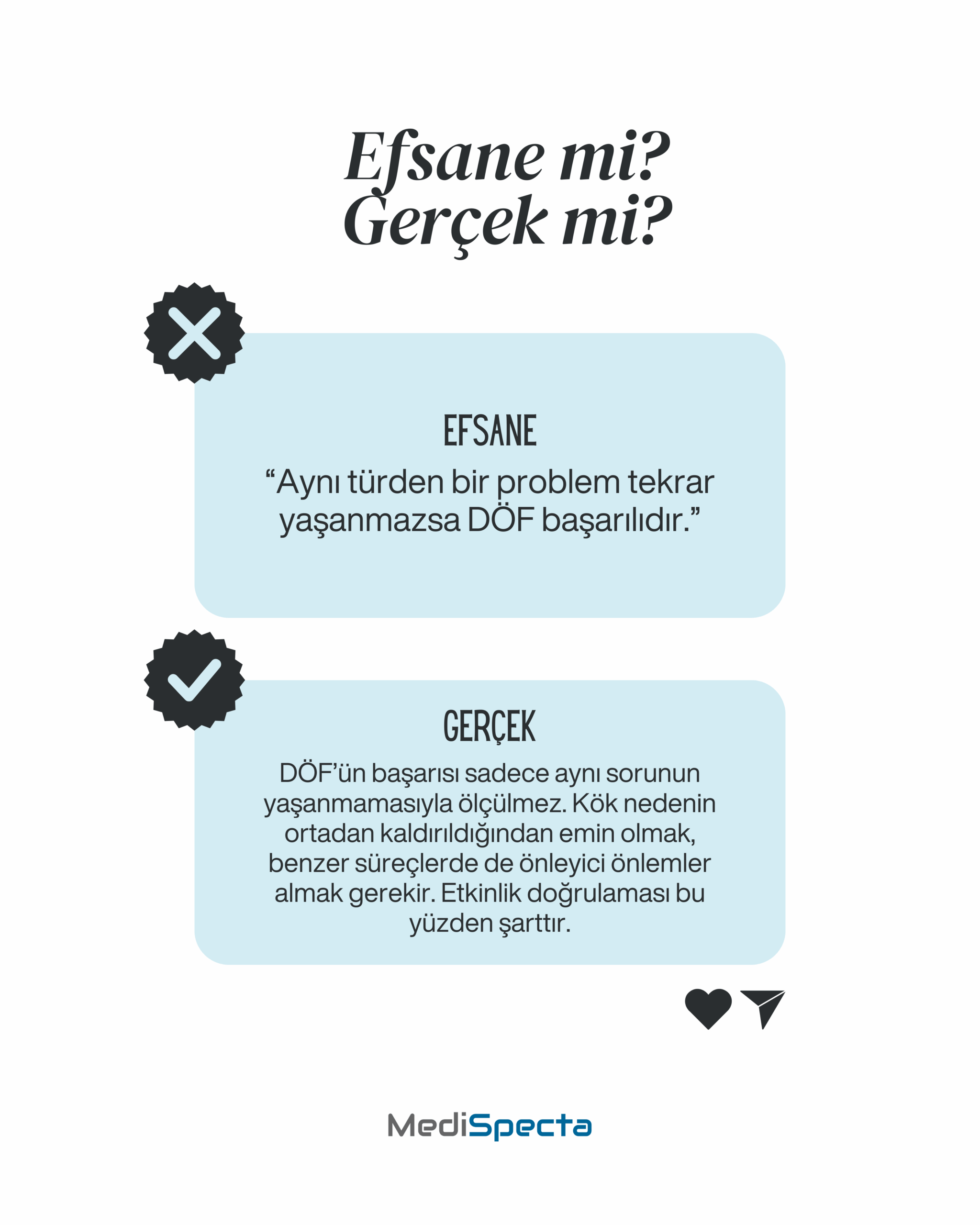 Efsane: İç denetim formalitedir. Gerçek: Sürekli iyileştirmenin girdisidir.